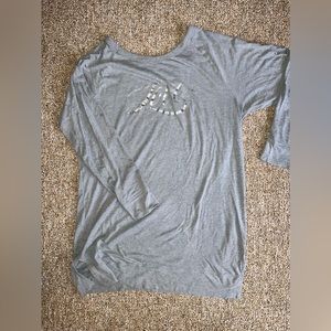 Long sleeve sleep shirt